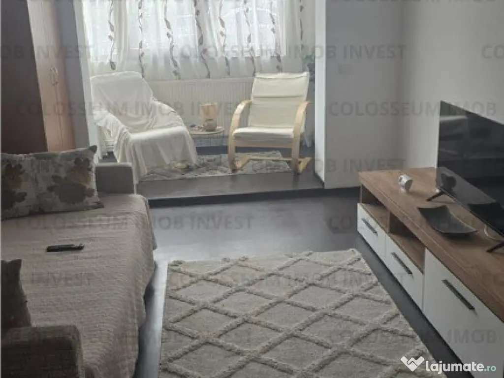 Apartament 2 camere, decomandat - zona Vlahuta-ITC 