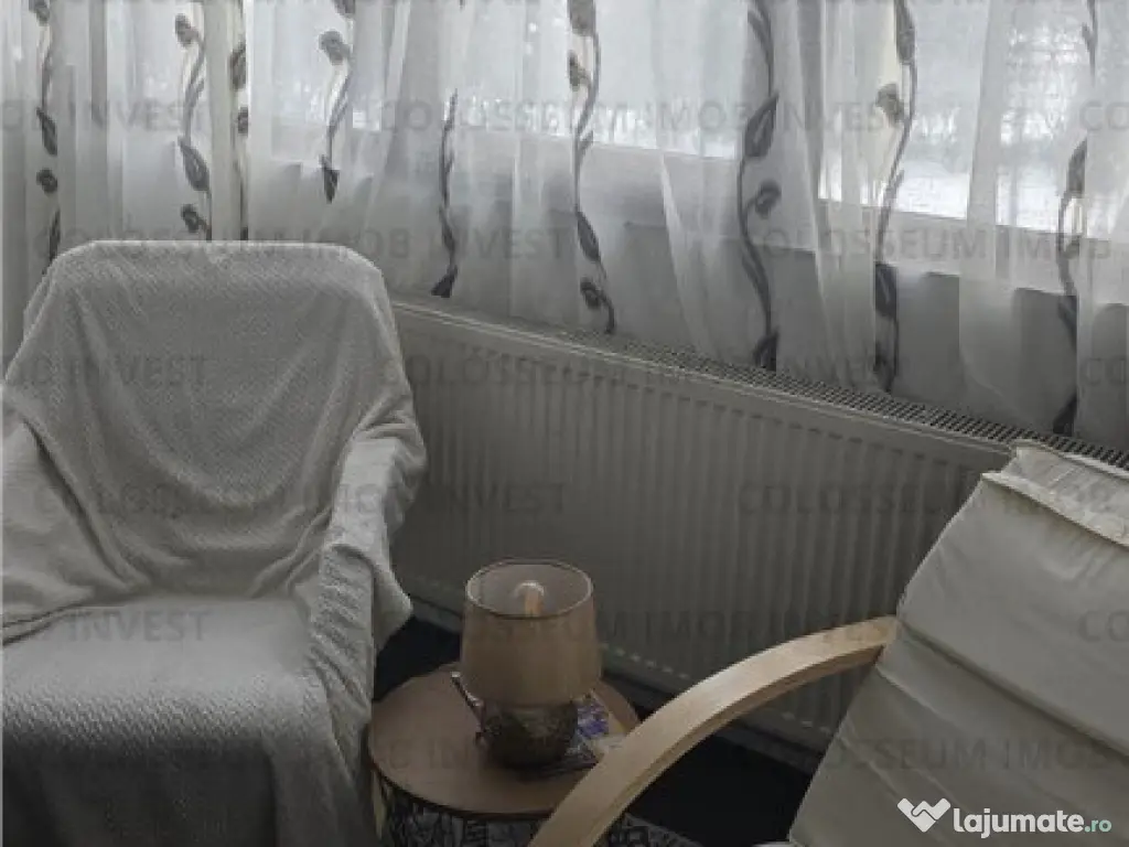 Apartament 2 camere, decomandat - zona Vlahuta-ITC 