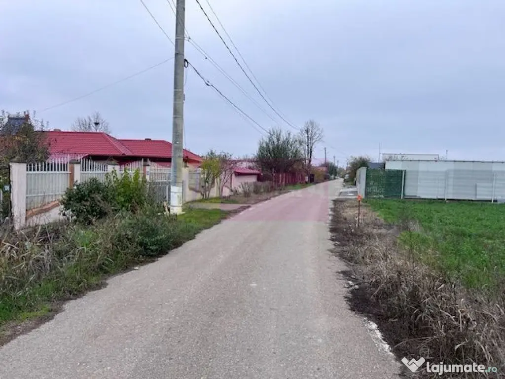 Teren Comana- Str Livezii- in apropiere de gara. 