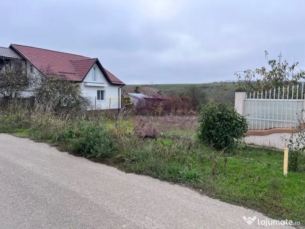 Teren Comana- Str Livezii- in apropiere de gara. 