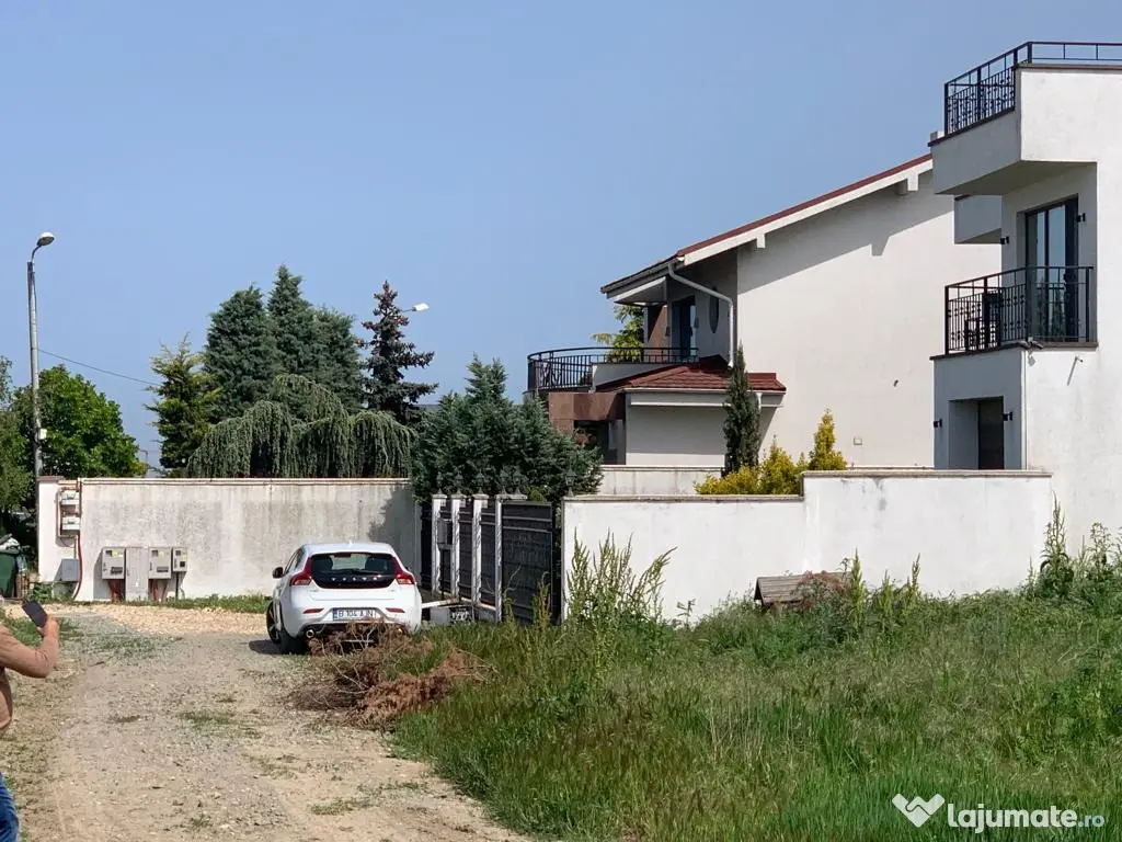 Teren intravilan Palazu Mare zona Malul Inalt 