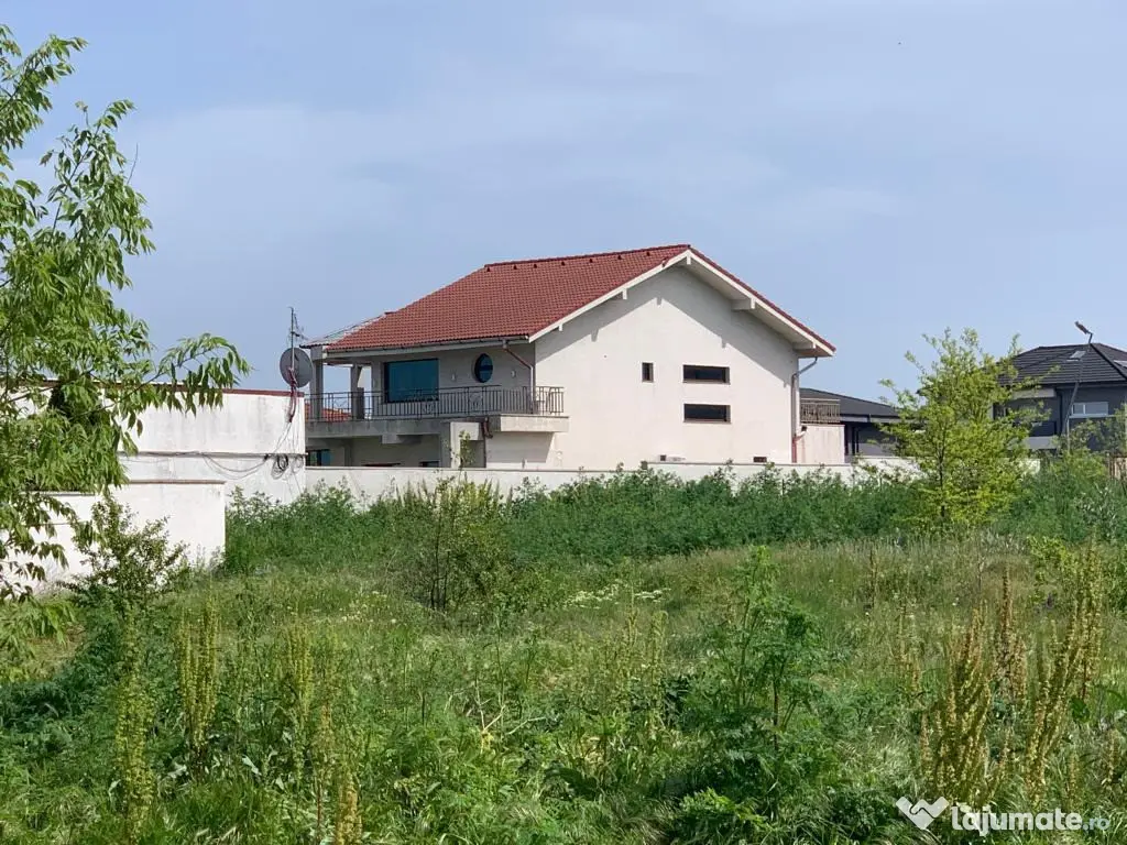 Teren intravilan Palazu Mare zona Malul Inalt 