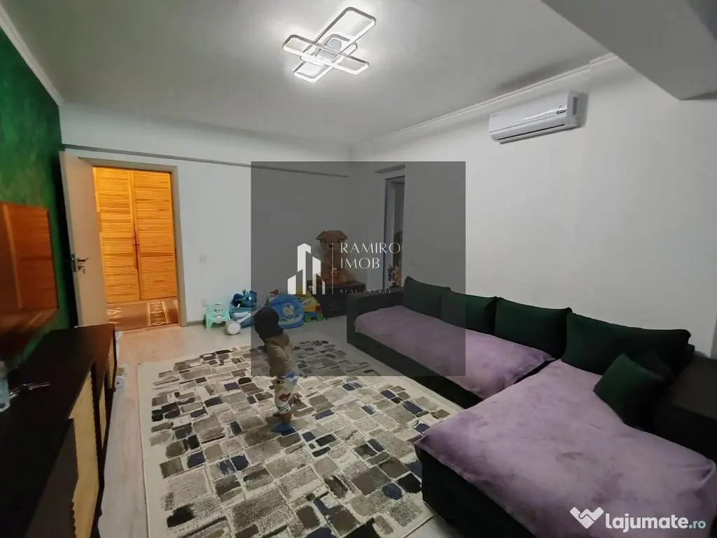 APARTAMENT 2 CAMERE, BIRUINTEI/POPESTI, PARCARE, CENTRALA...