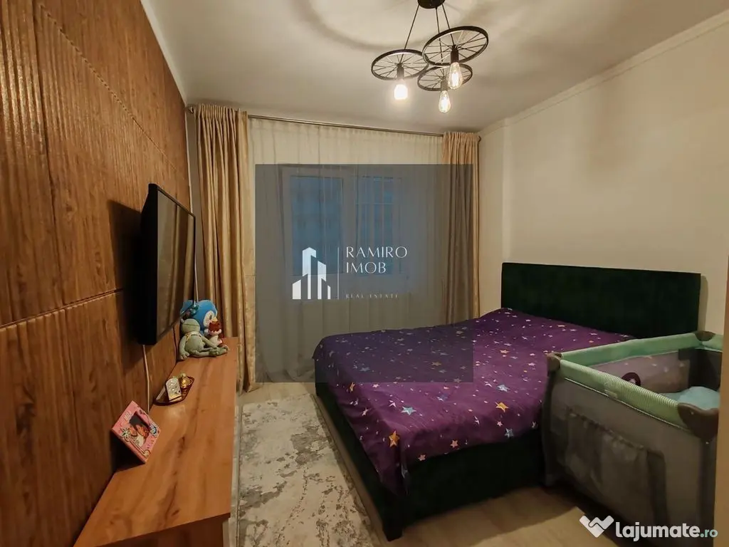 APARTAMENT 2 CAMERE, BIRUINTEI/POPESTI, PARCARE, CENTRALA...