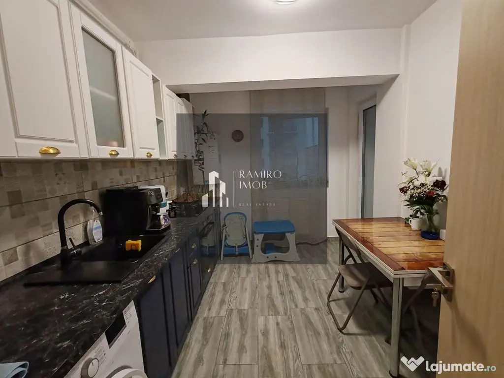 APARTAMENT 2 CAMERE, BIRUINTEI/POPESTI, PARCARE, CENTRALA...