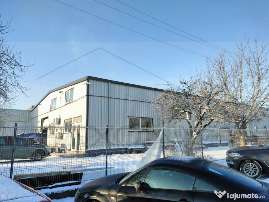 Șoseaua de Centură hala industriala 410 mp 
