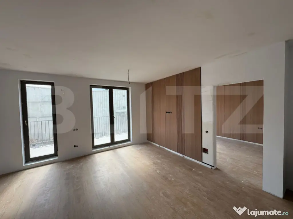 Apartament 2 camere in bloc premium cu garaj