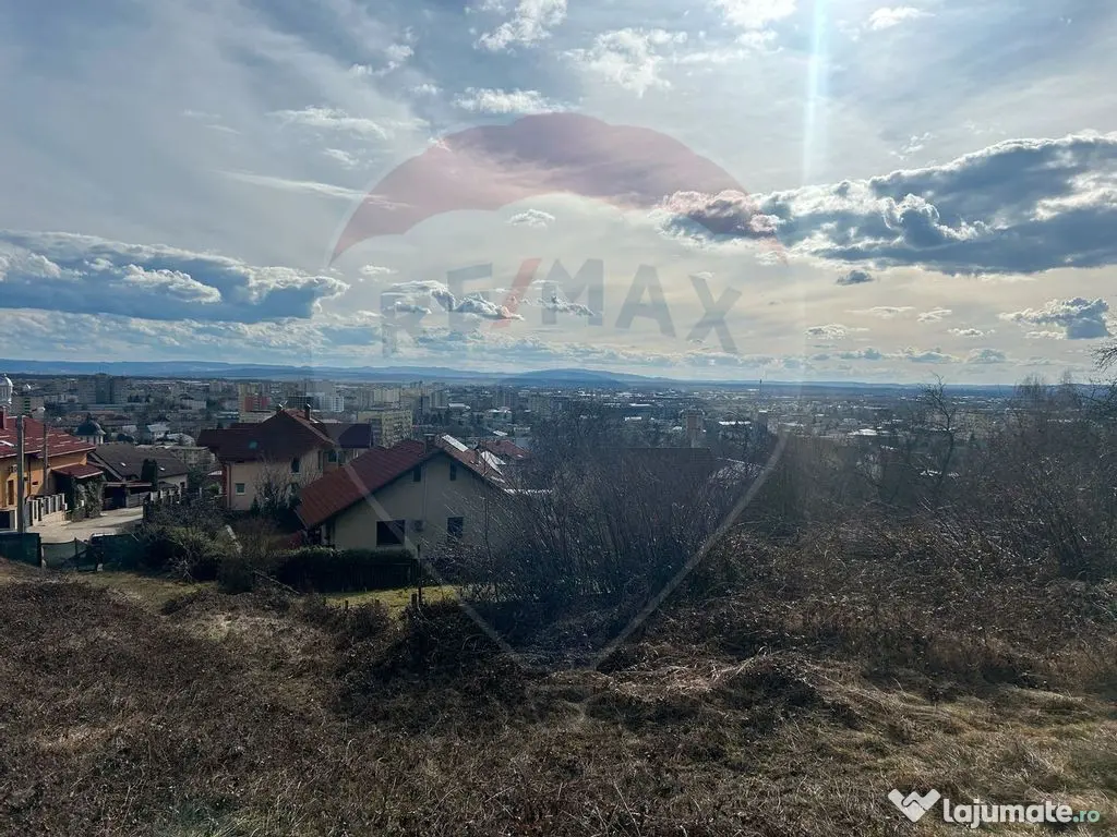 Teren 2,868mp /case/ duplexuri /Baia Mare / Strada Sanata... 