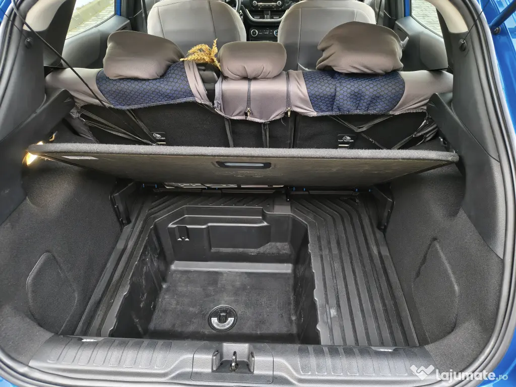 Ford Puma mhev 1.0,125CP,mai 2021,81300 km,garanție 100000km