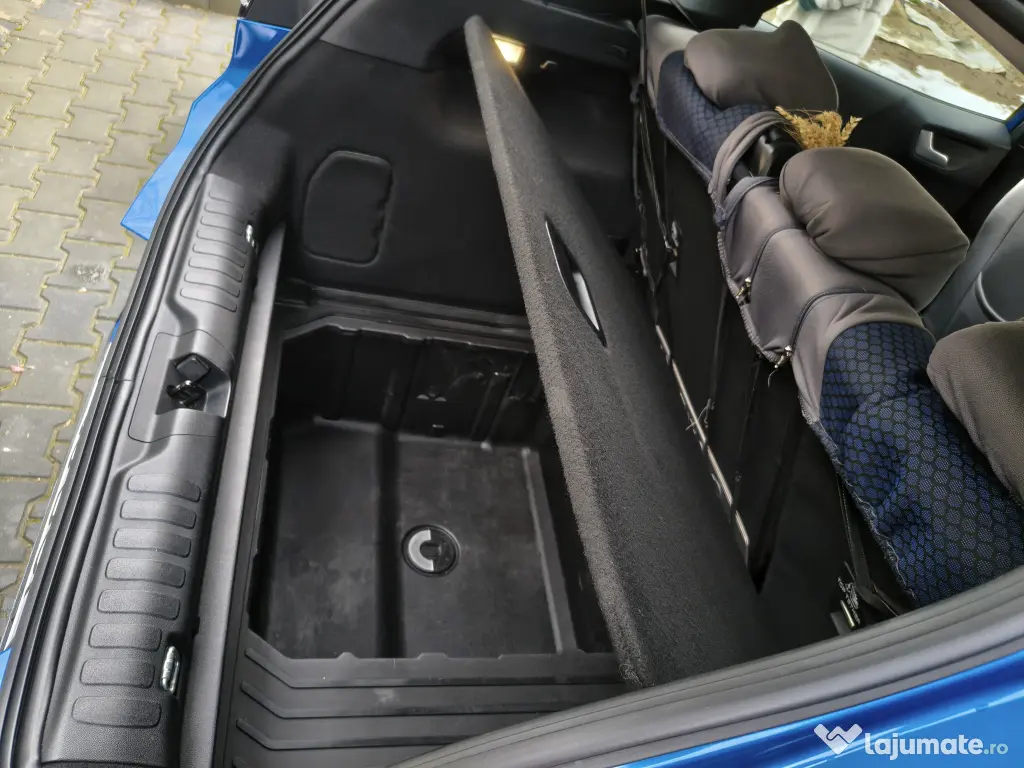 Ford Puma mhev 1.0,125CP,mai 2021,81300 km,garanție 100000km