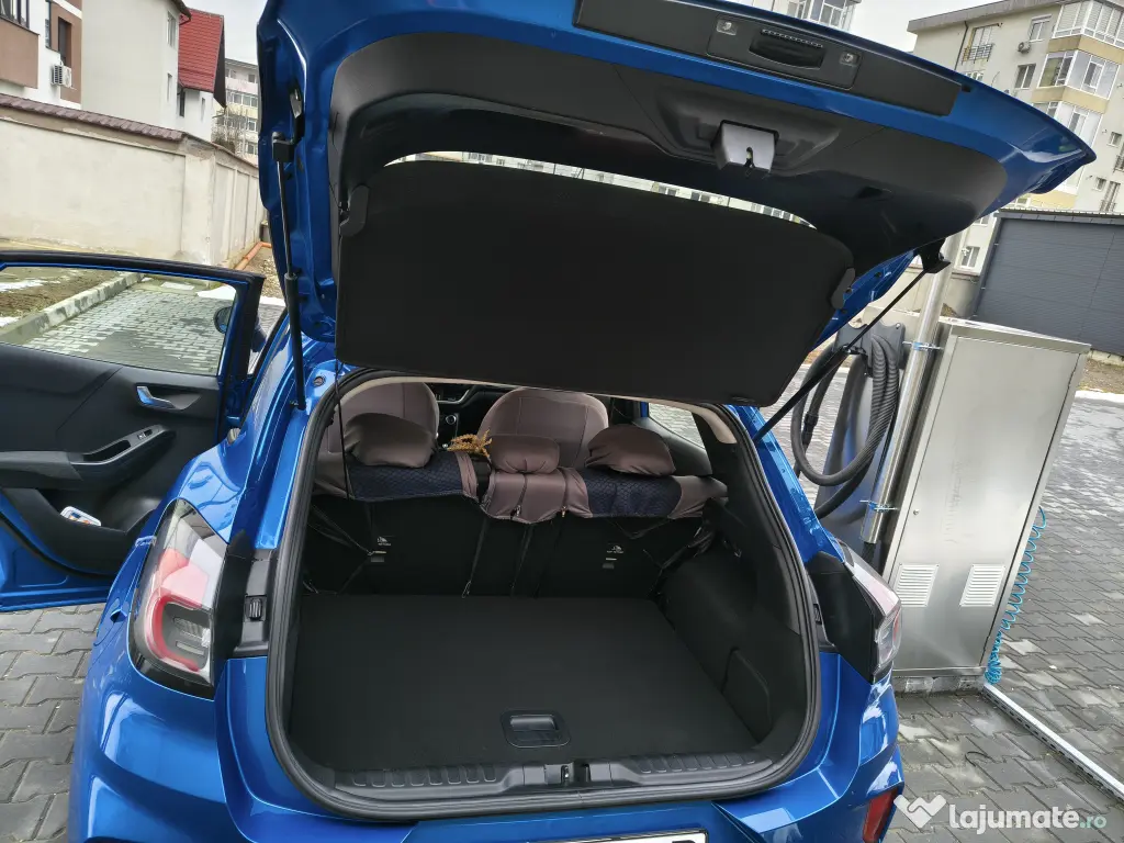 Ford Puma mhev 1.0,125CP,mai 2021,81300 km,garanție 100000km