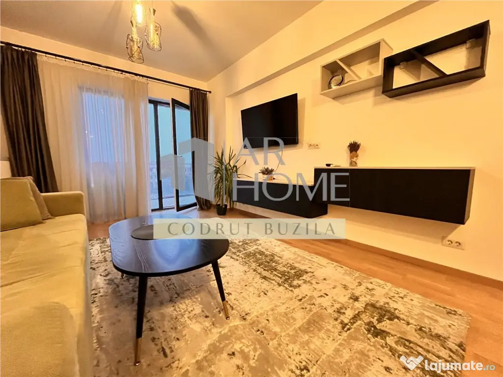 Apartament 2 camere, bloc nou, parcare privata, MRS Smart Al 