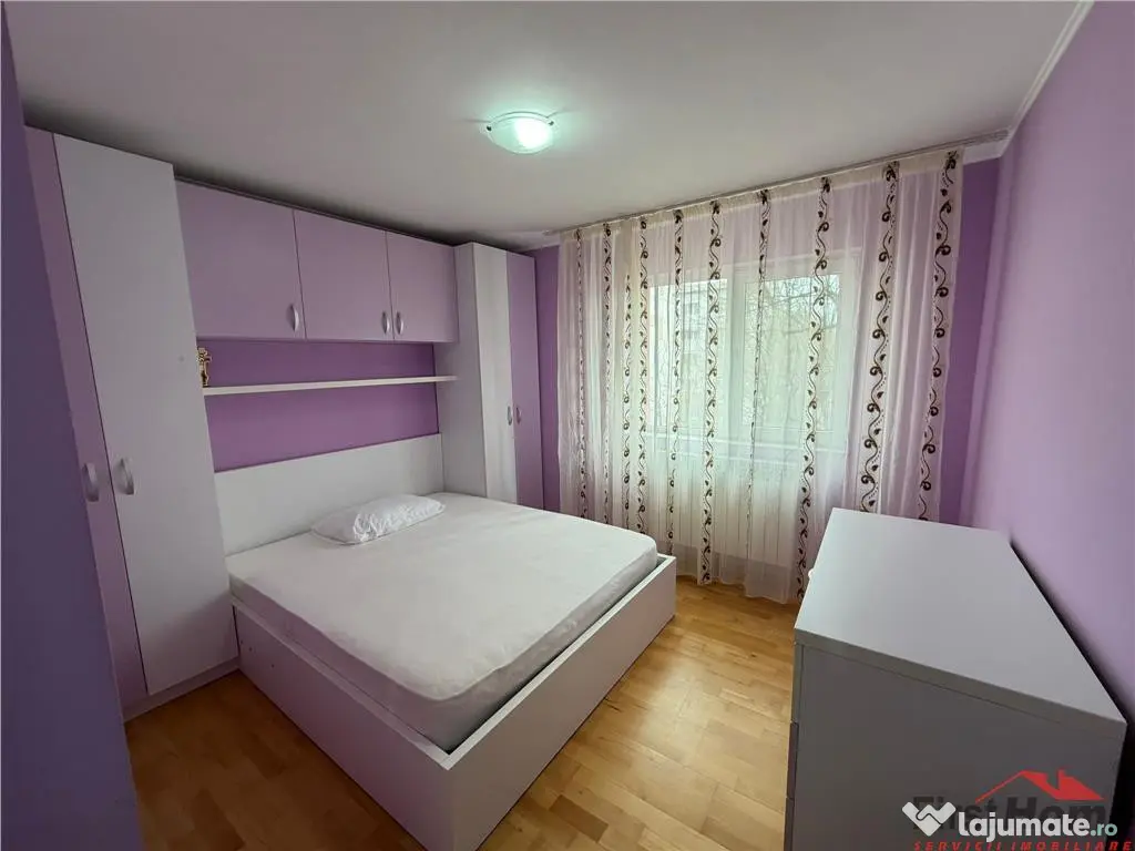 Apartament 2 camere, etaj 2, CT, mobilat si utilat, 41mp, Ma