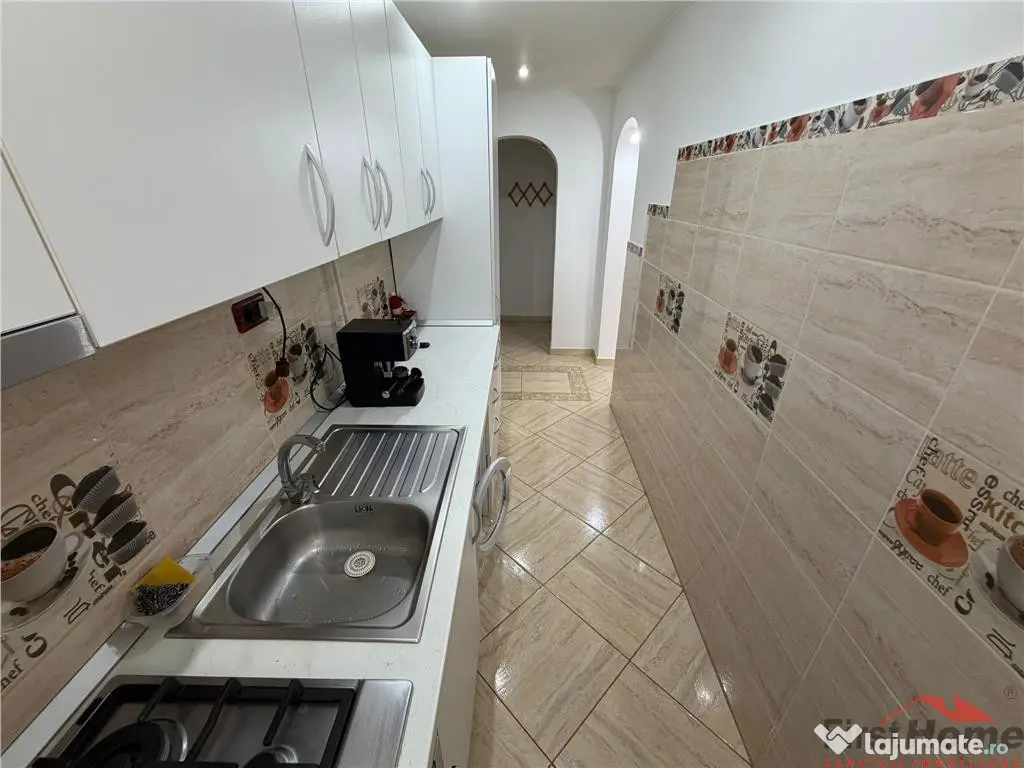 Apartament 2 camere, etaj 2, CT, mobilat si utilat, 41mp, Ma