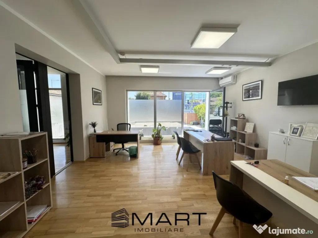 Spatiu birouri 300mp zona Calea Dumbravii 