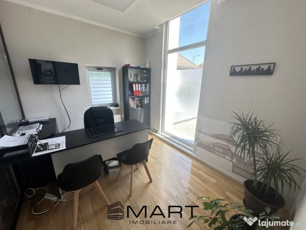 Spatiu birouri 300mp zona Calea Dumbravii 