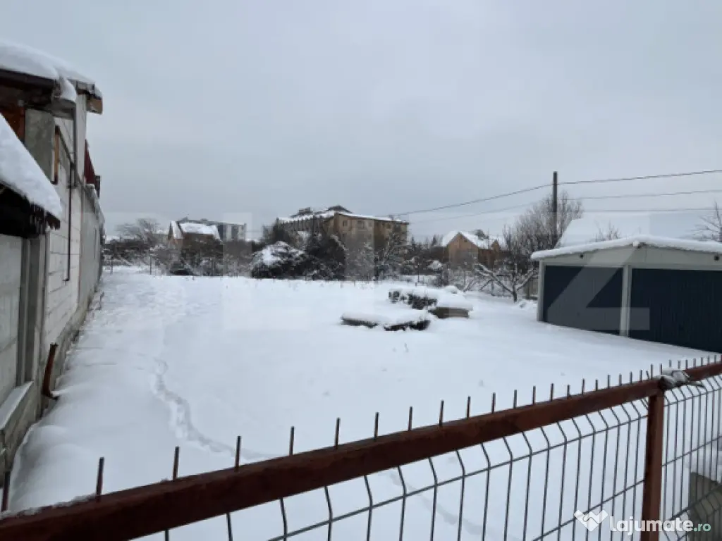 Teren de vânzare – Calea Moldovei, în spate la Hotel Dia