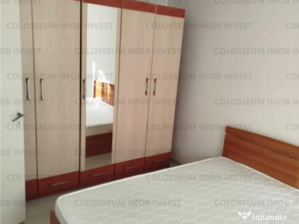 COLOSSEUM: Apartament 2 Camere mobilat utilat Gemenii...