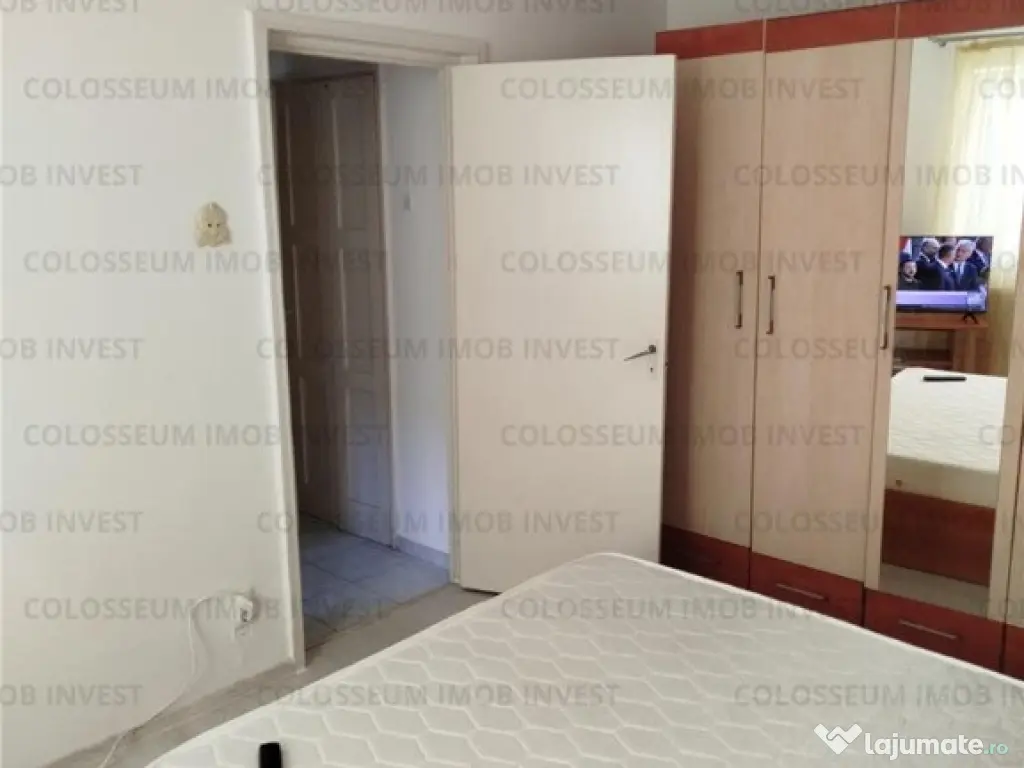 COLOSSEUM: Apartament 2 Camere mobilat utilat Gemenii...
