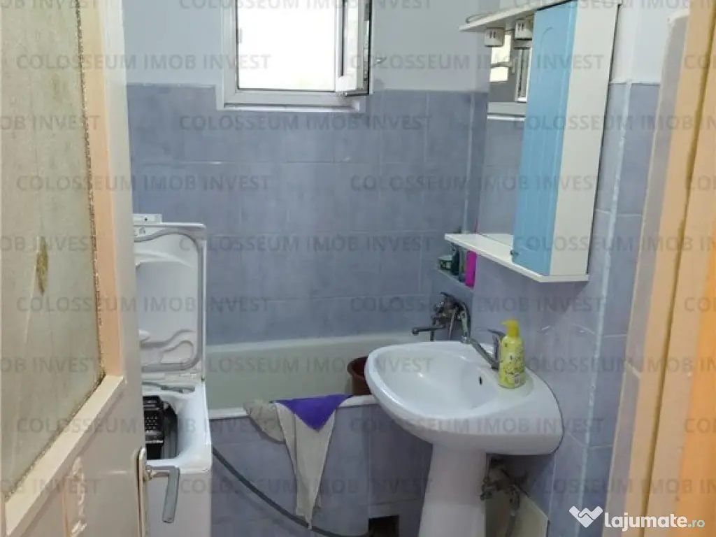 COLOSSEUM: Apartament 2 Camere mobilat utilat Gemenii...