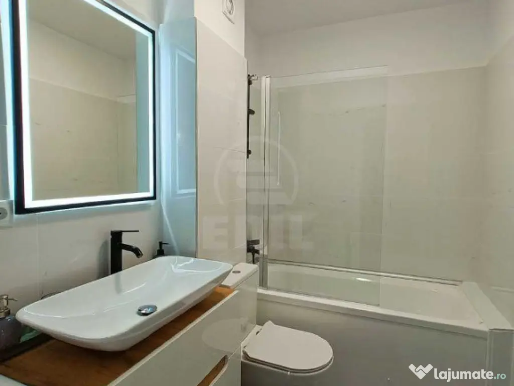 Apartament 2 camere cu gradina