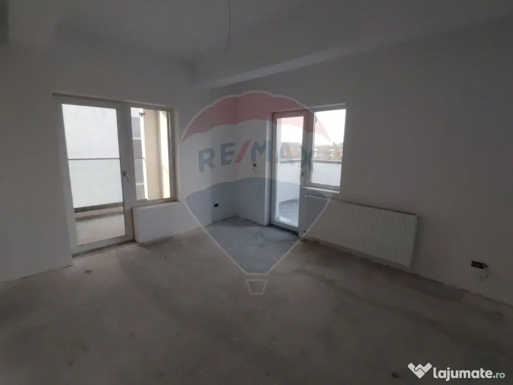 PENTHOUSE (3 camere + terasa amenajata) 