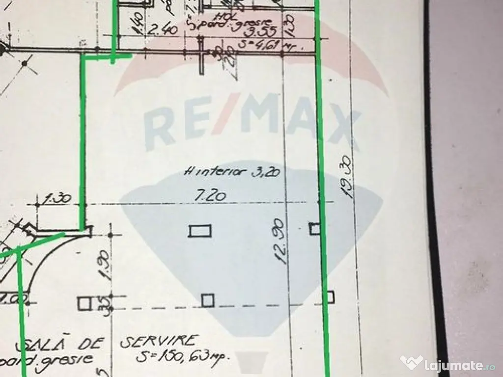Spațiu comercial de inchiriat, zona UTA 