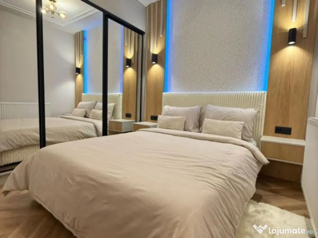 Apartament 3 camere, 2 bai bloc NOU Floresti 