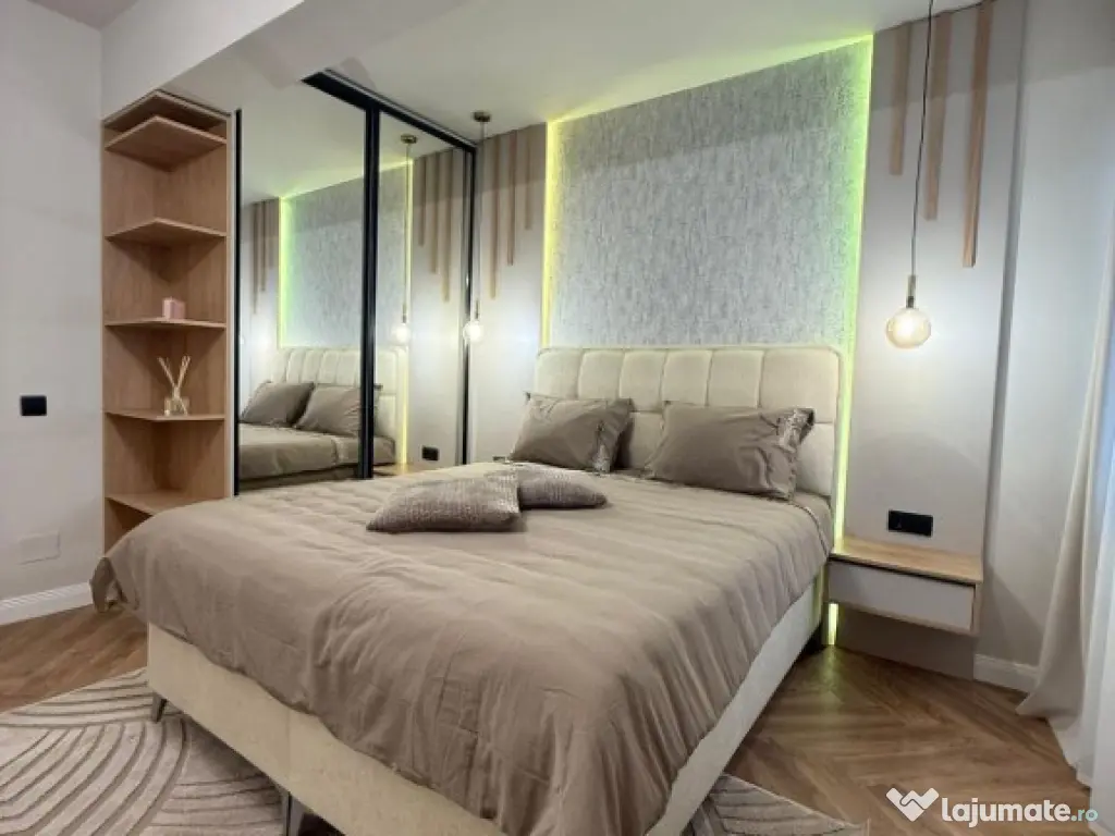 Apartament 3 camere, 2 bai bloc NOU Floresti 