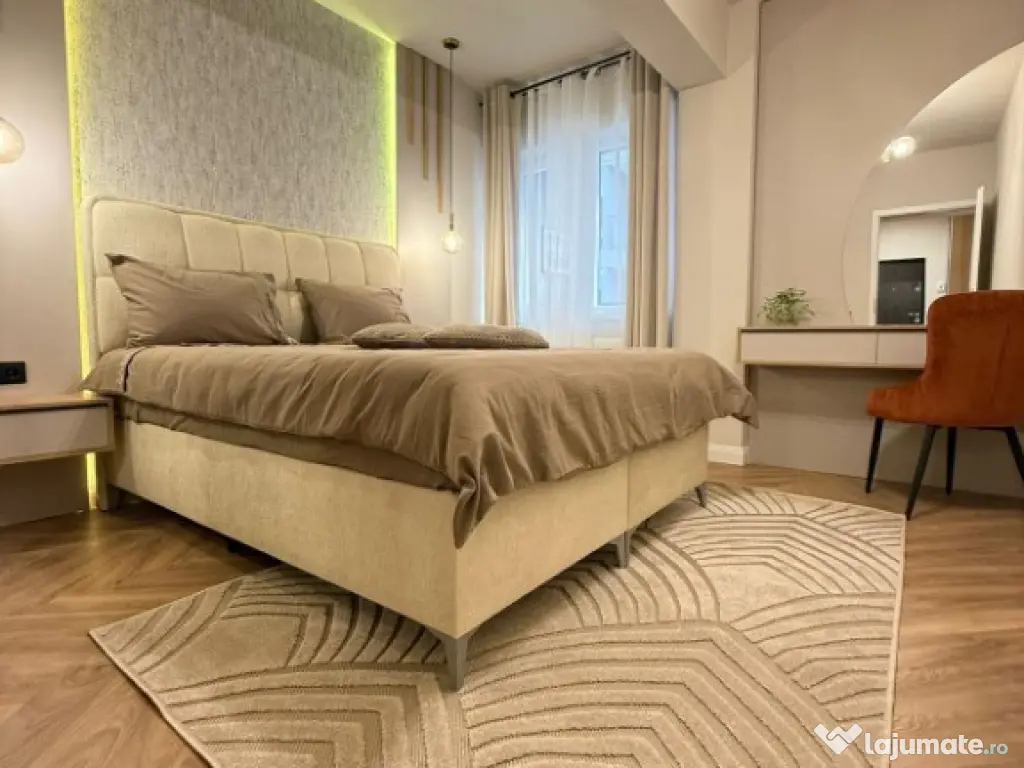 Apartament 3 camere, 2 bai bloc NOU Floresti 