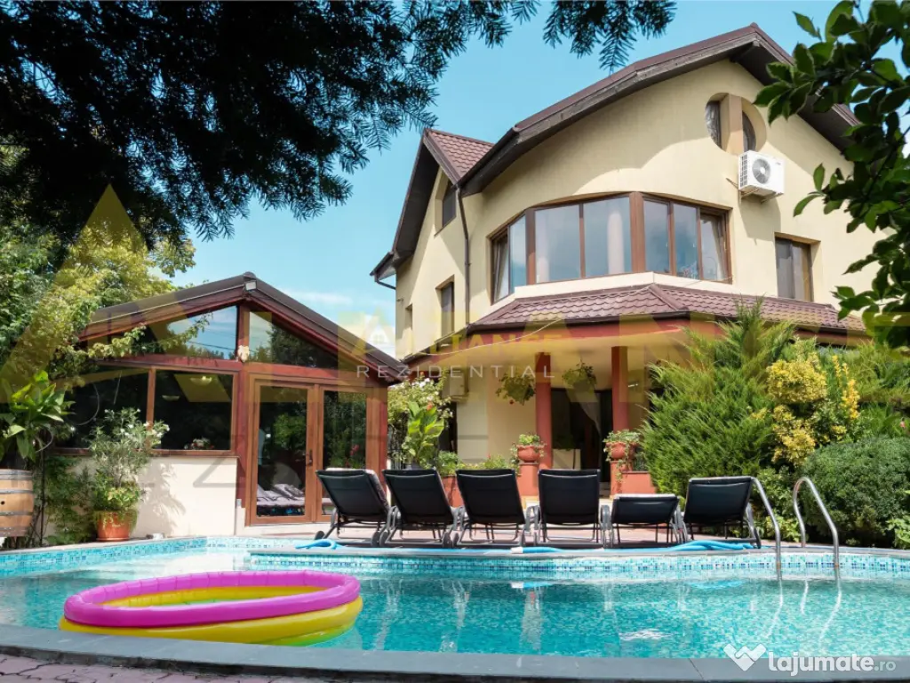 Vila 7 camere Piscina - Soseaua Oltenitei 