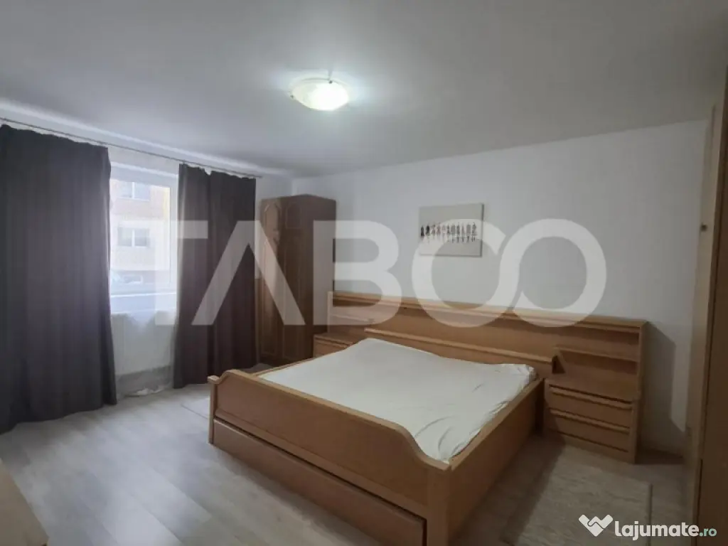 Apartament 3 camere de vanzare decomandat 77 mpu zona Rahove