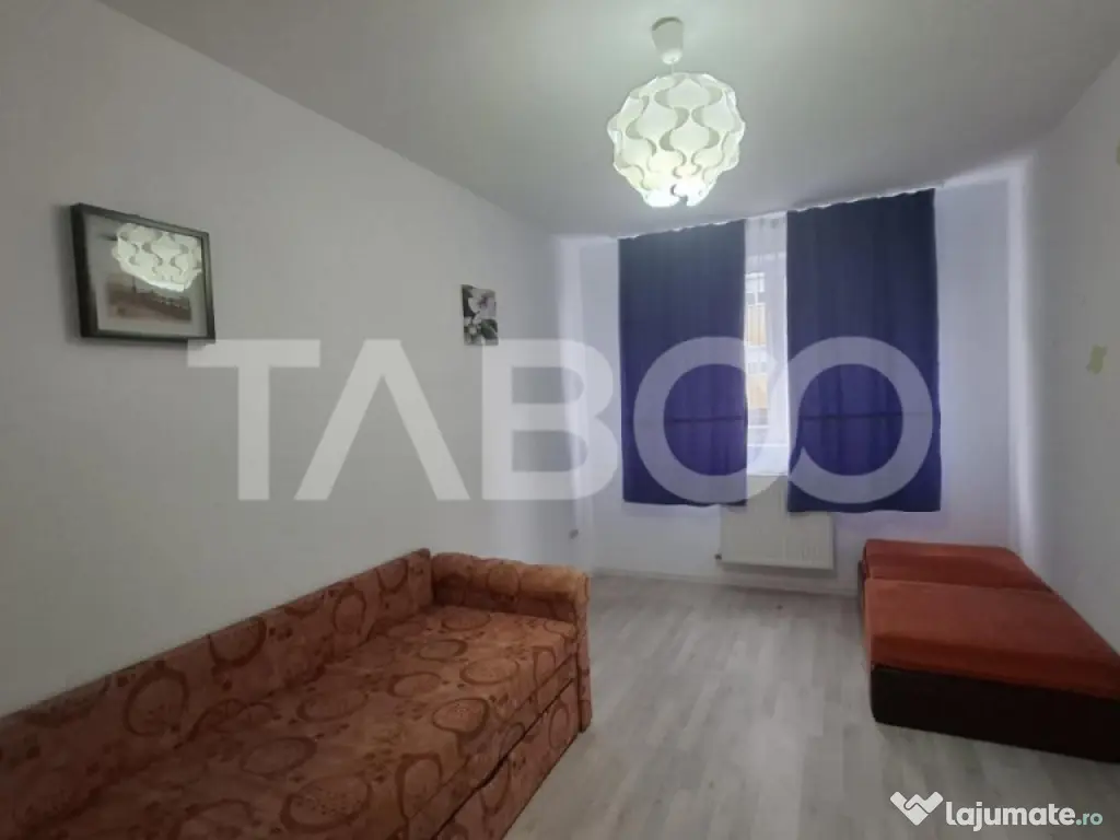 Apartament 3 camere de vanzare decomandat 77 mpu zona Rahove