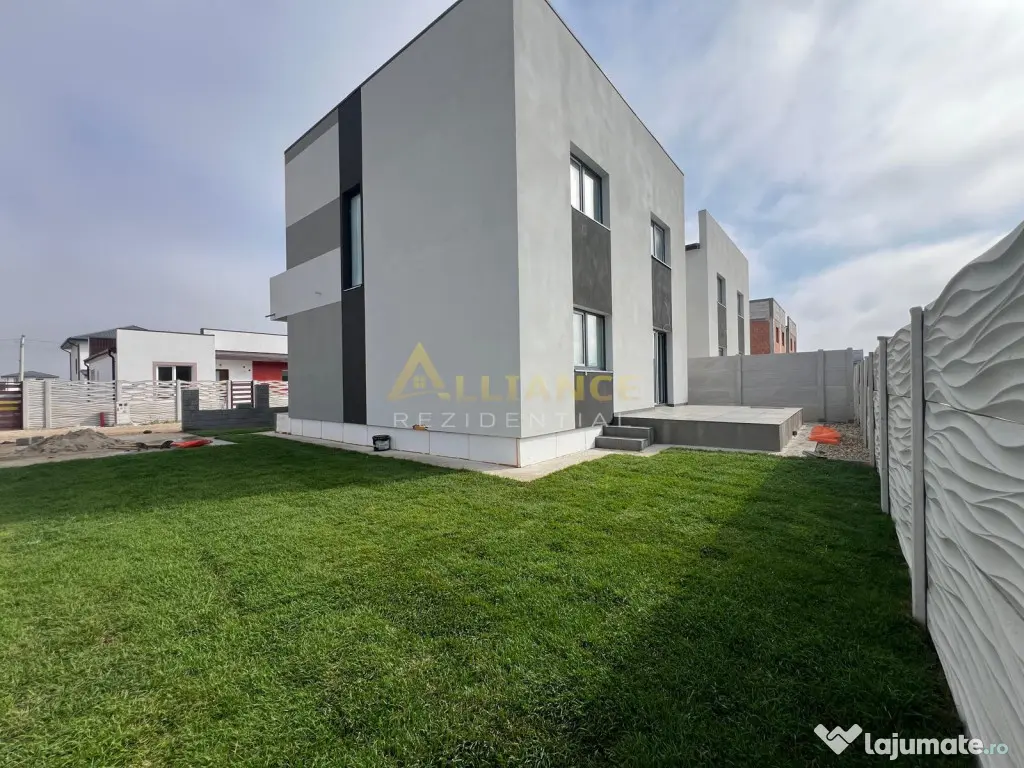 || Vila individuala || 4 camere || teren 455 mp ||