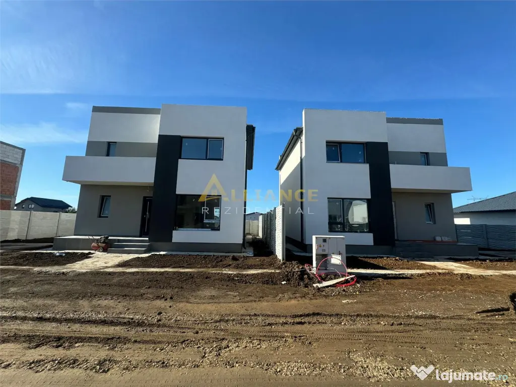 || Vila individuala || 4 camere || teren 455 mp ||