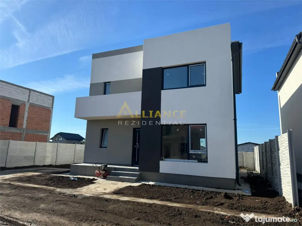 || Vila individuala || 4 camere || teren 455 mp ||