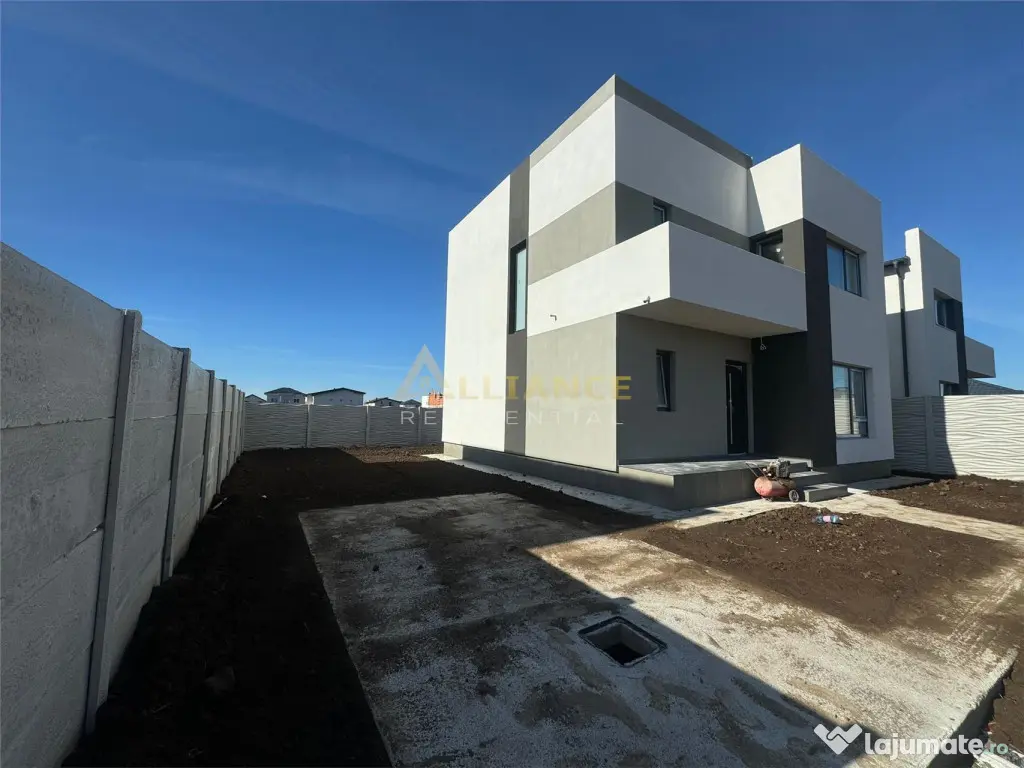 || Vila individuala || 4 camere || teren 455 mp ||