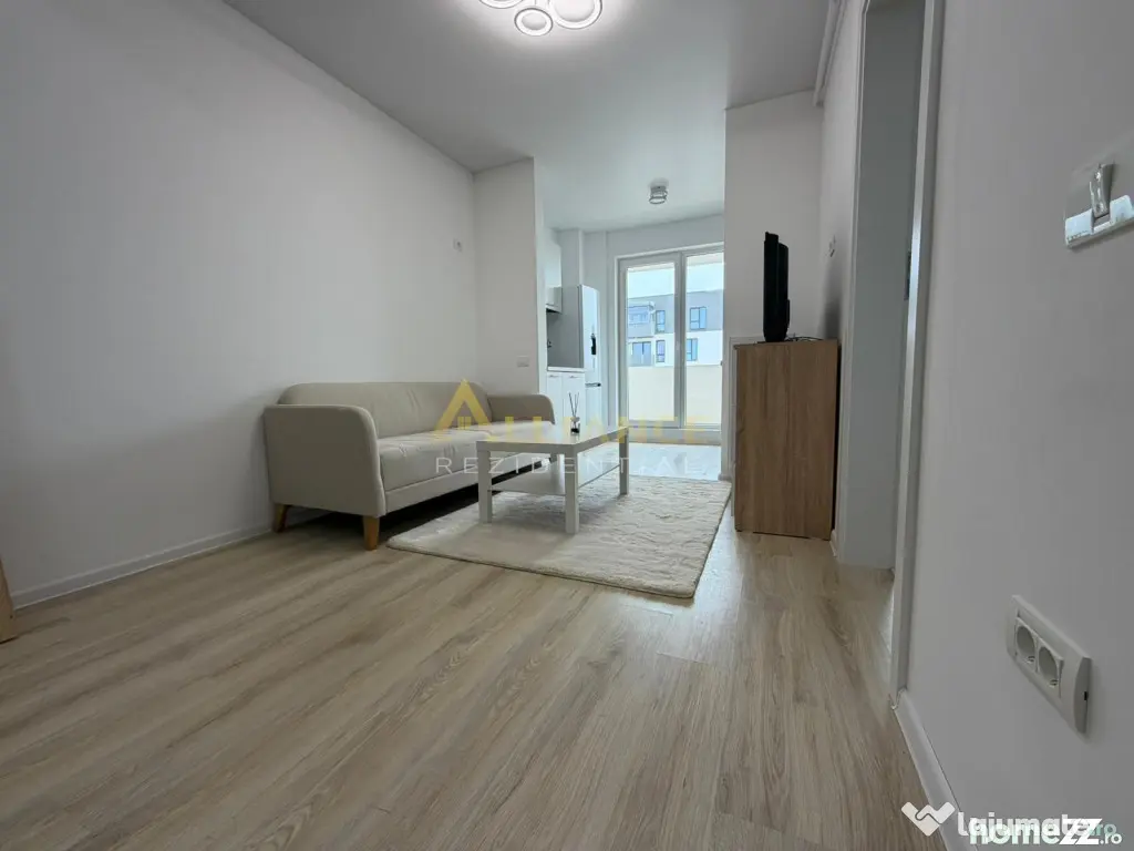 Studio Finalizat- MOBILAT - 45 mp - Mutare Imediata