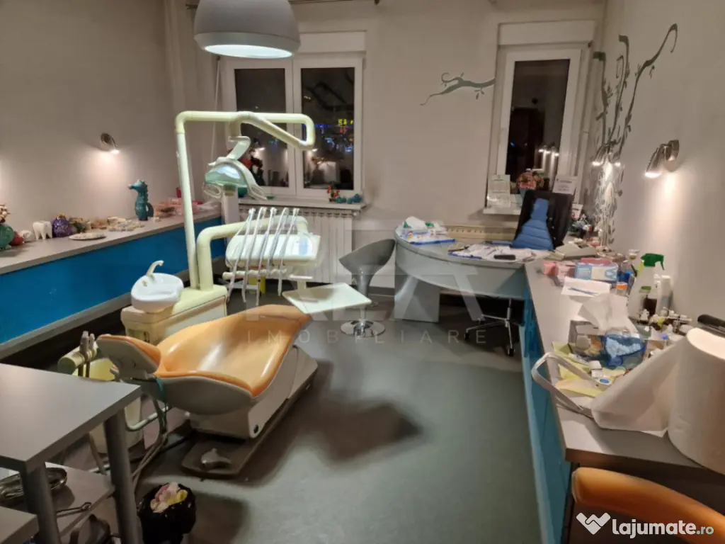 Spatiu comercial pretabil cabinet stomatologic | Zona Mihai 