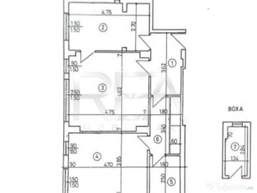 Spatiu comercial pretabil cabinet stomatologic | Zona Mihai 