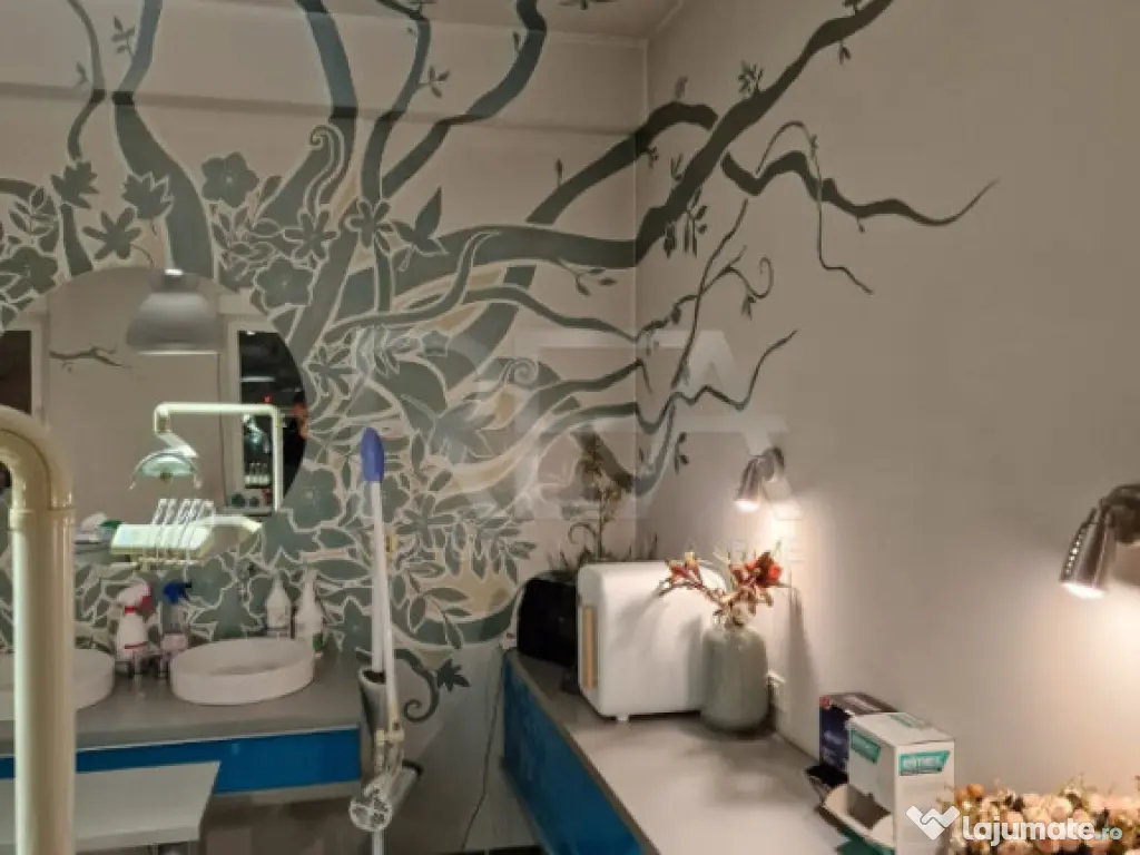 Spatiu comercial pretabil cabinet stomatologic | Zona Mihai 