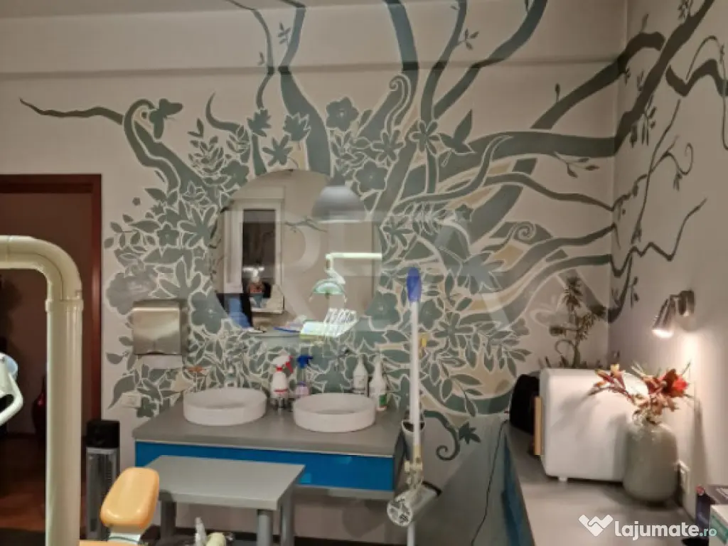 Spatiu comercial pretabil cabinet stomatologic | Zona Mihai 