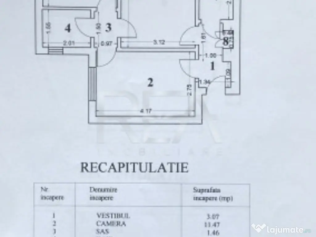 3 Camere- Circular- Stradal Sos Alexandriei 