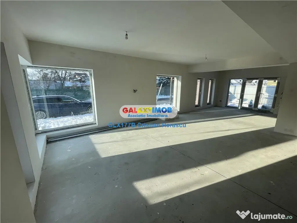 Vila P 1 cu Pompa de caldura ,Panouri Fotovoltaice si Bateri 