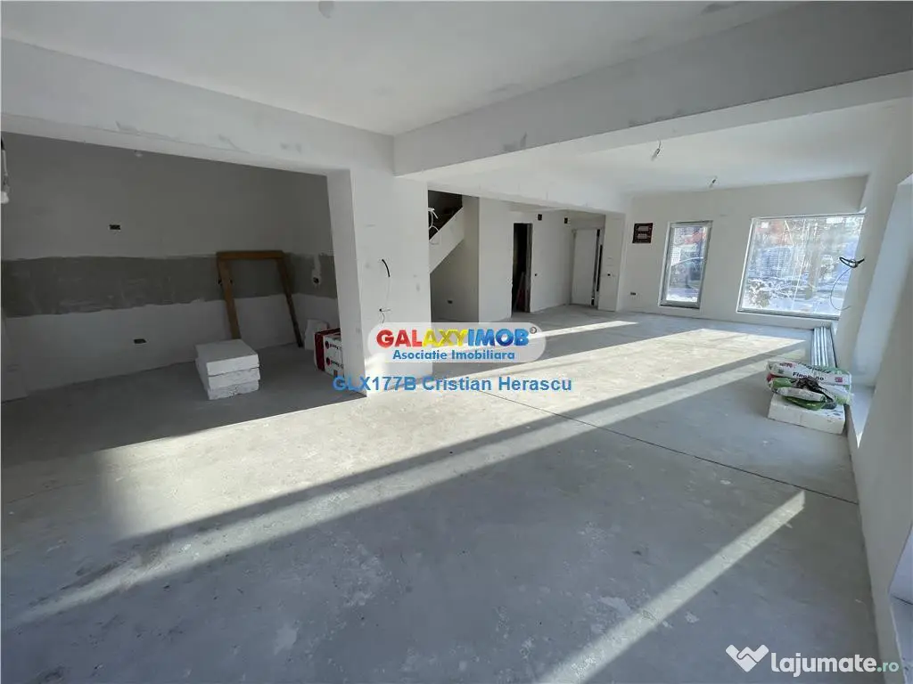 Vila P 1 cu Pompa de caldura ,Panouri Fotovoltaice si Bateri 