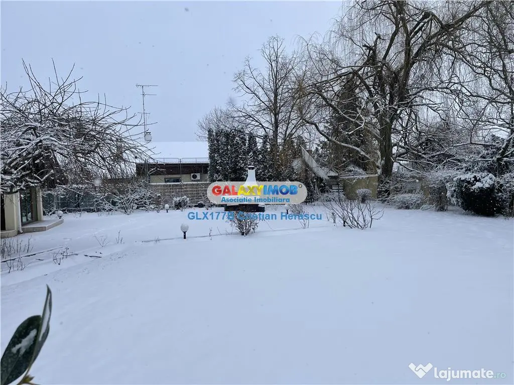 Otopeni Ana Aslan Str Valea Pasarii P 1 SU 340 mp teren 1500 