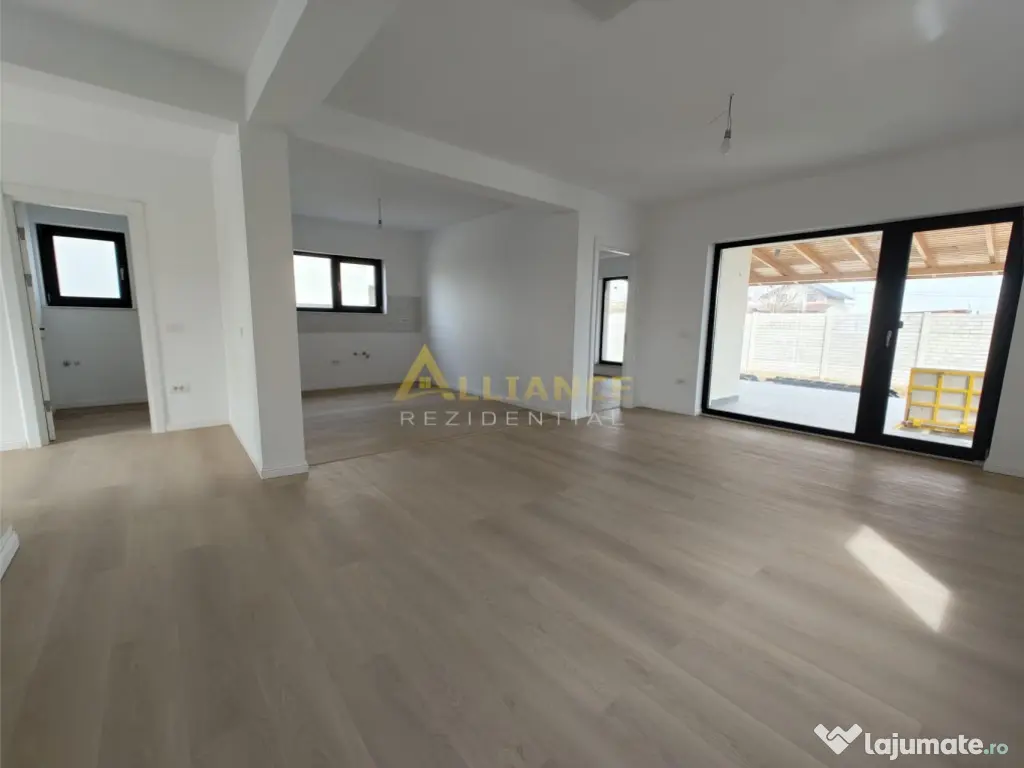 Casa individuala - 4 camere - - 2 bai - 125 mp utili