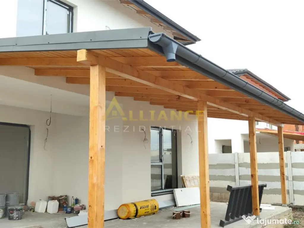 Casa individuala - 4 camere - - 2 bai - 125 mp utili