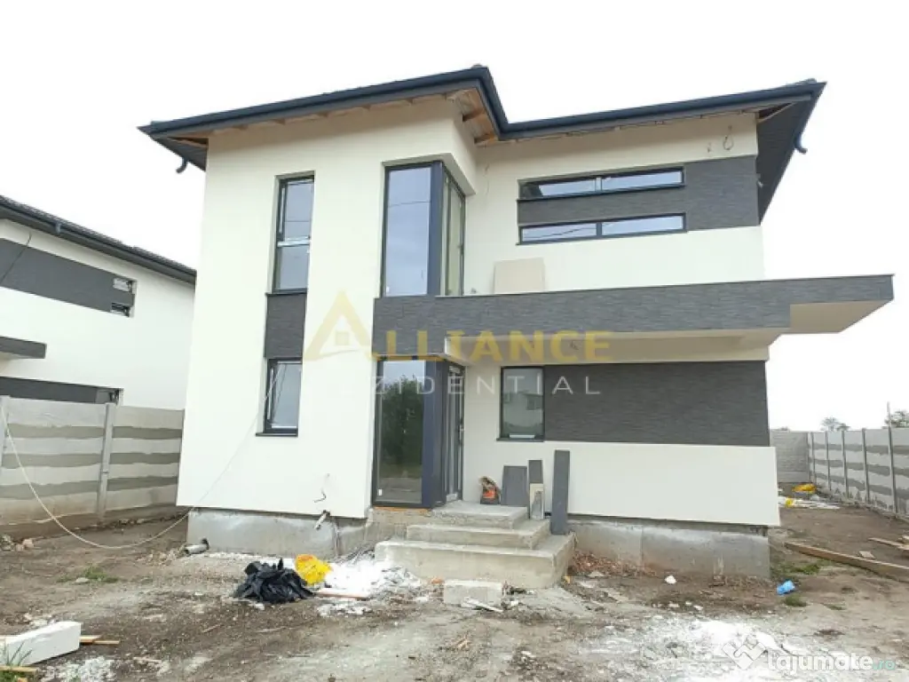 Casa individuala - 4 camere - - 2 bai - 125 mp utili