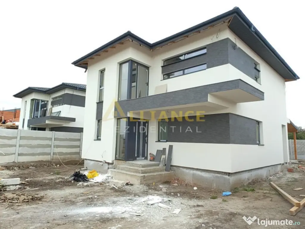 Casa individuala - 4 camere - - 2 bai - 125 mp utili